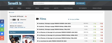 7 Alternative torrent trackers for Cpasbien .